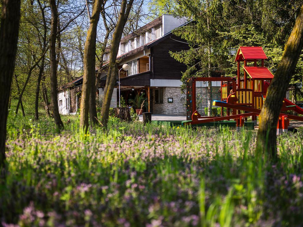 Ozoon Hotel Mestecǎneşti Exterior foto